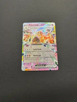 Pokemon TCG Palossand ex 091/191 Sv08: Surging Sparks Double Rare Near Mint - Image 2