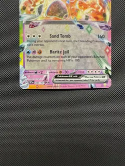 Pokemon TCG Palossand ex 091/191 Sv08: Surging Sparks Double Rare Near Mint - Image 4