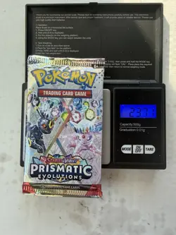 Pokemon TCG Booster pack Heavy Prismatic Evolutions Possible God PackU!U - Image 1