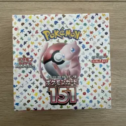✅Pokemon 151 Japanese Scarlet &Violet Booster Box *US Seller*✅ - Image 1