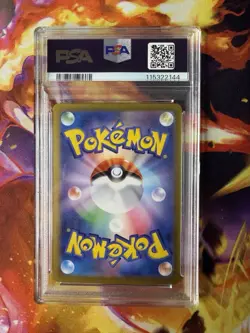 Pokemon Slab - Cynthia’s Garchomp 091/063 PSA 10 - Japanese Heat Wave Arena Sv9a - Image 2