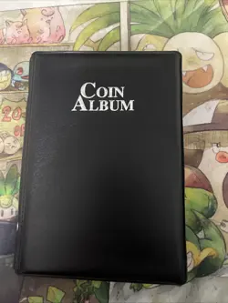 Pokemon TCG 41 Coins + Album - Image 1