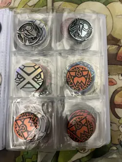 Pokemon TCG 41 Coins + Album - Image 3