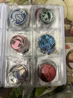 Pokemon TCG 41 Coins + Album - Image 4