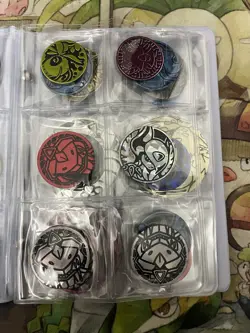 Pokemon TCG 41 Coins + Album - Image 5