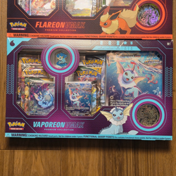 Pokemon Eevee Evolution VMAX Premium Collection Box Set of 3 - Image 3