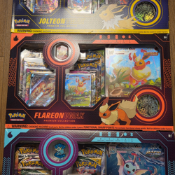 Pokemon Eevee Evolution VMAX Premium Collection Box Set of 3 - Image 4