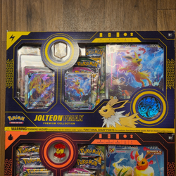 Pokemon Eevee Evolution VMAX Premium Collection Box Set of 3 - Image 5