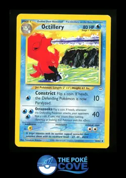 Octillery 34/64 | Neo Revelation | Pokemon Uncommon | LP Tomokazu Komiya - Image 1