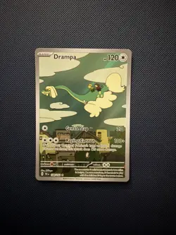 Pokemon TCG Temporal Forces Drampa 184/162 NM - Image 1