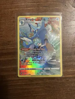 Pokemon Kingdra TG03/TG30 Astral Radiance Trainer Gallery Ultra Rare Holo - Image 1