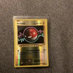 Voltorb Reverse Holo Common 39/108 Pokemon TCG XY Evolutions Free Ship - Image 1