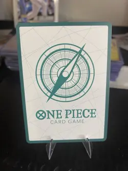 ONE PIECE THE AZURE SEA'S SEVEN GOLD DRACULE MIHAWK DON!! CARD OP ENGLISH OP14 - Image 2