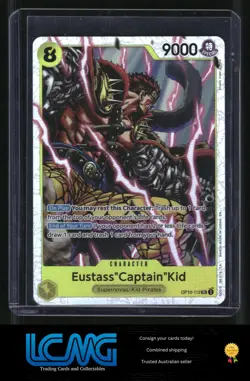 One Piece Royal Blood #OP10-112 Eustass"Captain"Kid (112) - Image 1