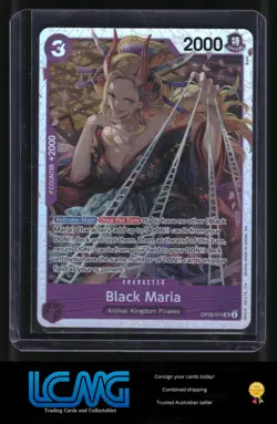 One Piece Two Legends #OP08-074 Black Maria - Image 1