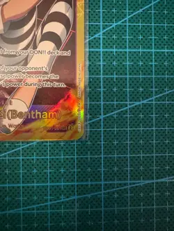 One Piece TCG EB01: Memorial Collection EB01-061 Mr.2.Bon.Kurei (Bentham) - SEC - Image 5