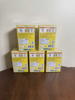 *LOT OF 5* One Piece Double Pack Set Vol.10 DP-10 OP15-EB04 ENG - Image 2