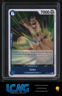 One Piece Two Legends #OP08-047 Jozu - Image 1