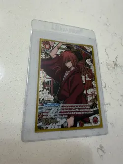 Union Arena TCG Kenshin Himura U* Rurouni Kenshin Set. - Image 3