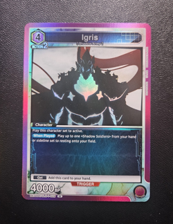 Igris Rare UE17BT: SOLO LEVELING 2026 Union Arena UE17BT/SLG-1-028 NM-MT - Image 1