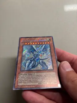 Blue-Eyes Shining Dragon RP02-EN096 2020 Reprint Secret Rare YUGIOH - Image 3