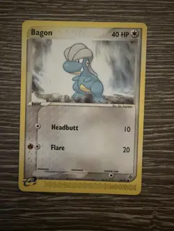 Pokemon TCG Bagon EX Dragon 49/97 Regular Common Vintage 2003 Card WOTC - Image 1