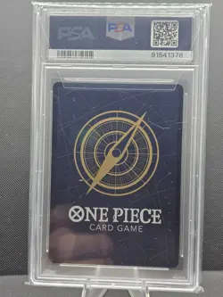 #002 USOPP ONE PIECE PREM CARD COLL -ONE PIECE FILM RED- PSA 10 - Image 2