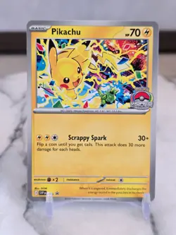 Pokemon TCG Pikachu 225 (World Championship 2025) Sv: Promo Cards Regular NM - Image 1