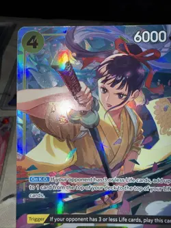 Kikunojo Premium Card Collection Best Selection Vol. 2 OP06-104 One Piece Promo - Image 2