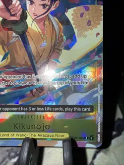 Kikunojo Premium Card Collection Best Selection Vol. 2 OP06-104 One Piece Promo - Image 4