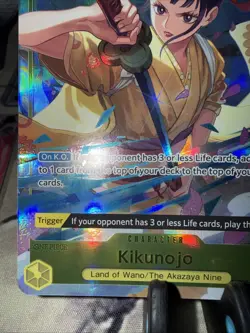 Kikunojo Premium Card Collection Best Selection Vol. 2 OP06-104 One Piece Promo - Image 5