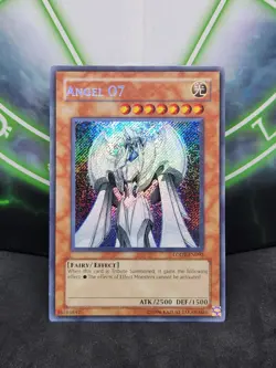Yugioh Angel 07 LODT-EN092 Secret Rare Unlimited NM - Image 1