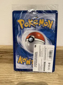 Brand New Sealed - Pokemon TCG Pikachu At The Museum Promo Card - Image 2