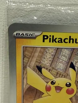 Brand New Sealed - Pokemon TCG Pikachu At The Museum Promo Card - Image 3