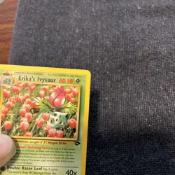Pokemon Gym Challenge 41/132 Erika's Ivysaur 1st Edition Pokemon Card - Image 5