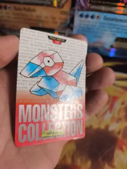 Pokemon Karte Card carddass Monsters collection Red 1996 japanese Porygon Good - Image 4