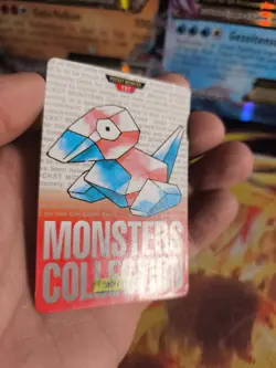 Pokemon Karte Card carddass Monsters collection Red 1996 japanese Porygon Good - Image 5