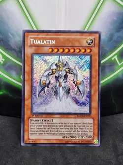 Yugioh Tualatin LODT-EN090 Secret Rare 1st Edition NM - Image 1