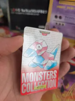 Pokemon Karte Card carddass Monsters collection Red 1996 japanese Porygon NM - Image 4