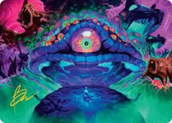 Humongous Fungus Art Card (Gold-Stamped Signature) Teenage Mutant Ninja Turtles - Image 1