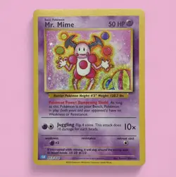 Mr. Mime 013/034 - 2023 Classic Collection Holo - Pokemon Card NM - Image 1