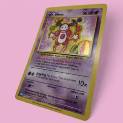Mr. Mime 013/034 - 2023 Classic Collection Holo - Pokemon Card NM - Image 2