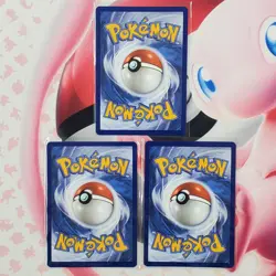 Piplup 042 + Chimchar 041 + Turtwig 040 - First Partner Pokemon Cards - #L417 - Image 2