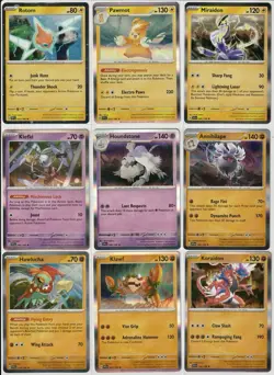 Pokemon SWSH & SV Era - 144 Card Holo Lot - All Holo bundle - No Duplicates - Image 4