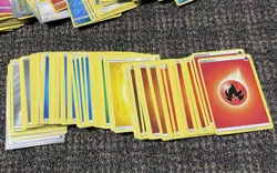 Random Lot of Pokemon Cards (Includes Tin and Mini Binder) - Image 2