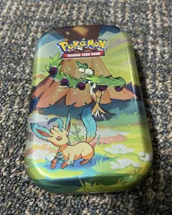 Random Lot of Pokemon Cards (Includes Tin and Mini Binder) - Image 3