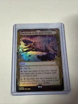 MTG Maelstrom of the Spirit Dragon (Showcase) Tarkir: Dragonstorm Foil - Image 1