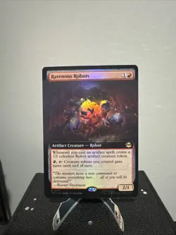 Ravenous Robots (Extended Art) Teenage Mutant Ninja Turtles Foil - Image 1