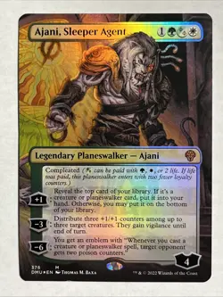 Ajani, Sleeper Agent (376) Dominaria United Foil - Image 1