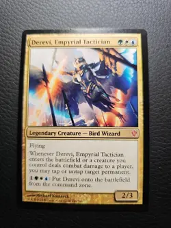 MTG Derevi, Empyrial Tactician Commander 2013 186/356 Regular Mythic - Image 1
